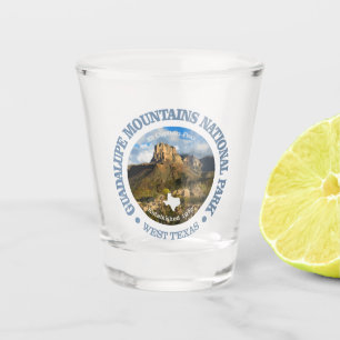 Verre A Shot Montagnes NP de Guadalupe