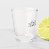 Verre A Shot Montana (Gauche)