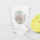 Verre A Shot Montana Bison (Dos)