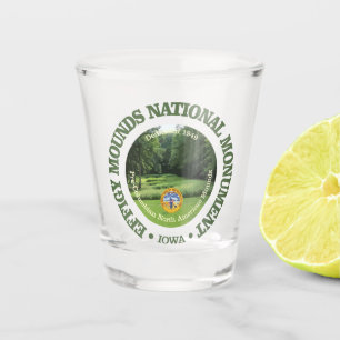 Verre A Shot Montants d'efficacité (NM)