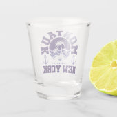 Verre A Shot Montauk, New York (Dos)