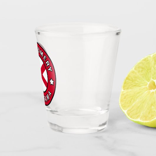 Verre A Shot Montgomery Alabama (Droite)