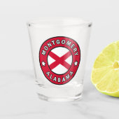 Verre A Shot Montgomery Alabama (Devant)