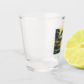 Verre A Shot Monticello Virginie (Gauche)
