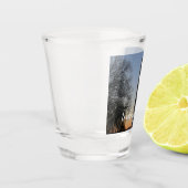 Verre A Shot Monument de Washington au coucher du soleil (Gauche)