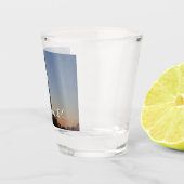 Verre A Shot Monument de Washington au coucher du soleil (Droite)