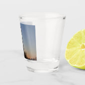 Verre A Shot Monument de Washington au coucher du soleil (Droite)