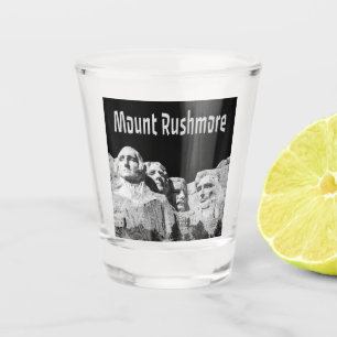 Verre A Shot Monument national du Mont Rushmore Dakota du Sud