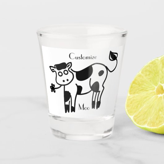 Verre A Shot Moo Cow Thunder_Cove (Devant)