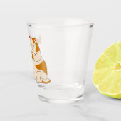 Verre A Shot Moody Grosse cat me laisse tranquille (Droite)