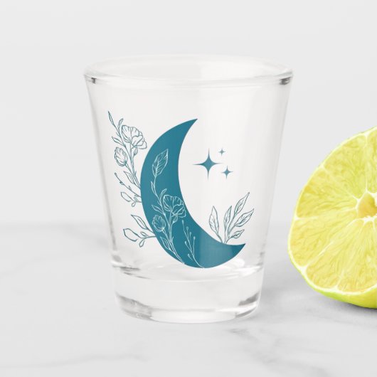 Verre A Shot Moon (Devant)