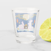 Verre A Shot Moon Rabbit Mooncake Osmanthus (Dos)