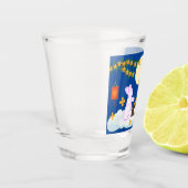 Verre A Shot Moon Rabbit Mooncake Osmanthus (Gauche)
