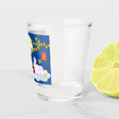 Verre A Shot Moon Rabbit Mooncake Osmanthus (Droite)