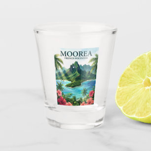 Verre A Shot Moorea Polynésie française