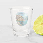 Verre A Shot Morcote Suisse (Dos)