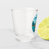 Verre A Shot Morcote Suisse (Gauche)