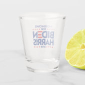 VERRE A SHOT MORMONS DE BIDEN HARRIS (Dos)