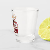 Verre A Shot Mort À L'Intérieur Mais Épicé (Droite)