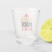 Verre A Shot mot tequila (Dos)