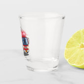 Verre A Shot Moteur de feu de dessin (Droite)