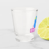 Verre A Shot Mother's day glass (Gauche)