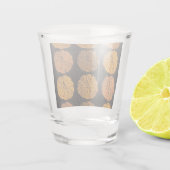 Verre A Shot Motif citrouille (Dos)