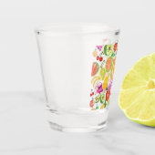 Verre A Shot Motif de fruits (Gauche)