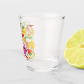 Verre A Shot Motif de fruits (Droite)