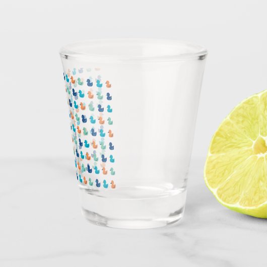 Verre A Shot Motif de la marée des canards (Droite)