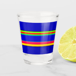 Verre A Shot motif décoratif