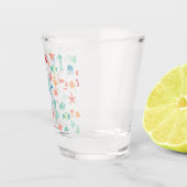 Verre A Shot Motif du monde marin (Droite)