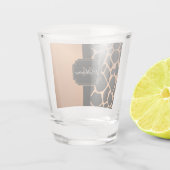 Verre A Shot Motif Giraffe (Dos)