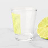 Verre A Shot Motif juridique (Droite)