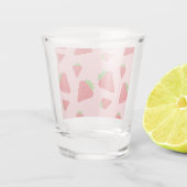 Verre A Shot Motif mûre fraise (Dos)