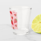 Verre A Shot Motif mûre fraise (Droite)