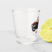 Verre A Shot moto de style croiseur cool (Gauche)