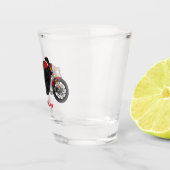 Verre A Shot moto de style croiseur cool (Droite)