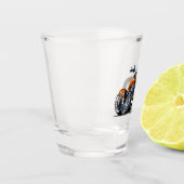 Verre A Shot Moto-dessin (Gauche)