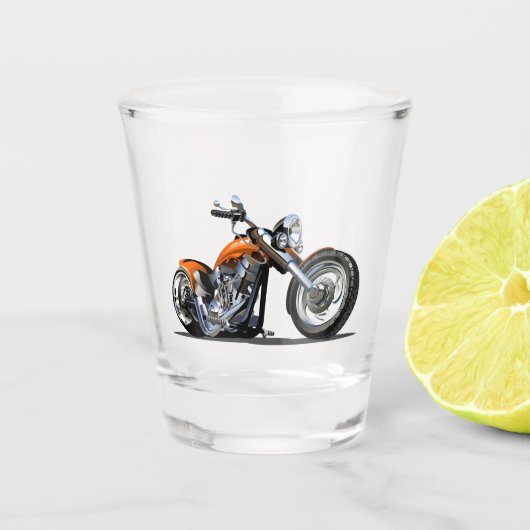 Verre A Shot Moto-dessin (Devant)