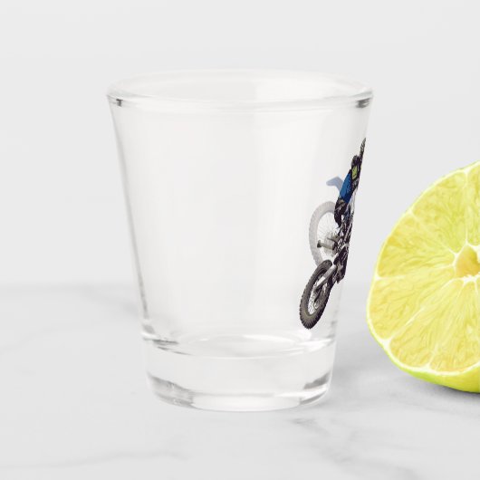 Verre A Shot Motocross (Gauche)