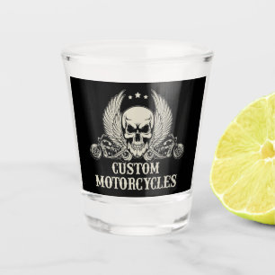 Verre A Shot Motocycles personnalisés
