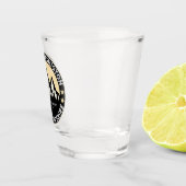 Verre A Shot Mount Washington Forest Landscape (Droite)