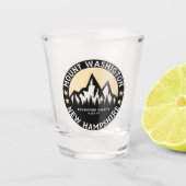 Verre A Shot Mount Washington Forest Landscape (Devant)