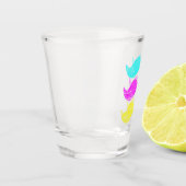 Verre A Shot Moustaches de CMY (Gauche)
