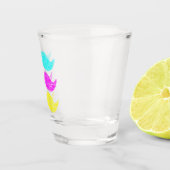 Verre A Shot Moustaches de CMY (Droite)