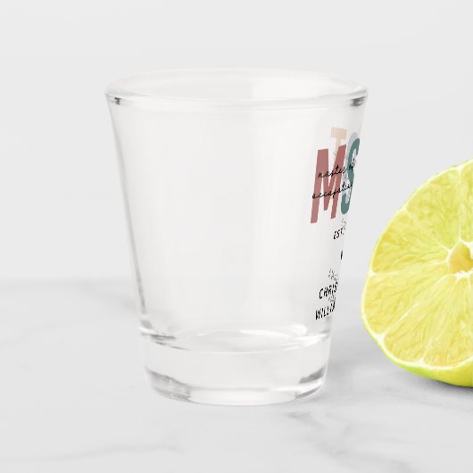 Verre A Shot MSOT Maîtrise scientifique en ergothérapie (Gauche)