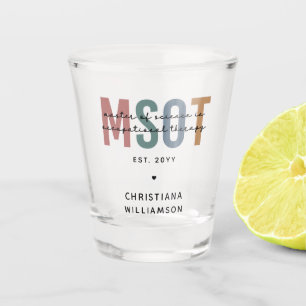 Verre A Shot MSOT Maîtrise scientifique en ergothérapie