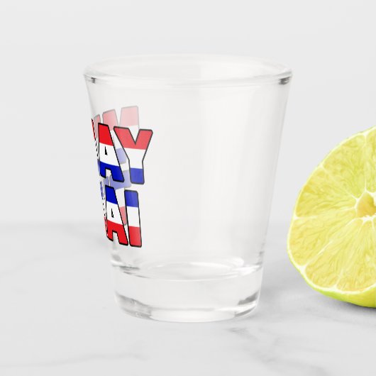 Verre A Shot Muay Thai (Droite)