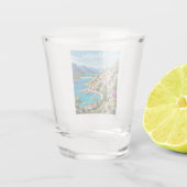 Verre A Shot Muğla Turquie (Dos)